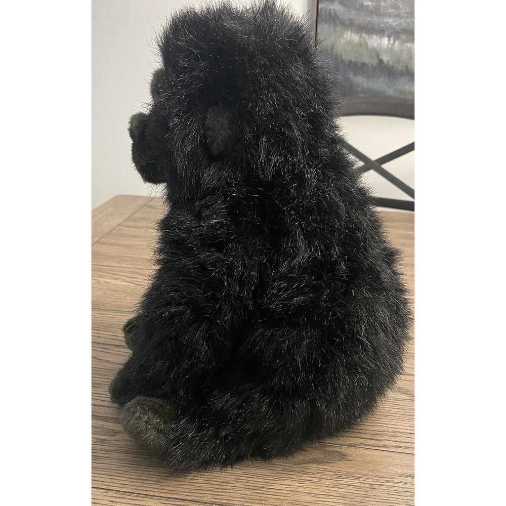Ty Beanie Baby George Black Gorilla 1989 Plush Stuffed X-Large 14” Tall -Retired - Picture 3 of 8